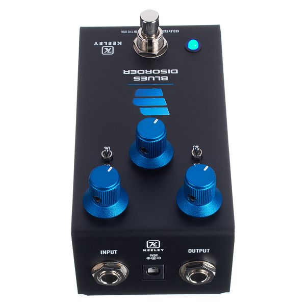 Keeley Blues Disorder Overdrive Dist