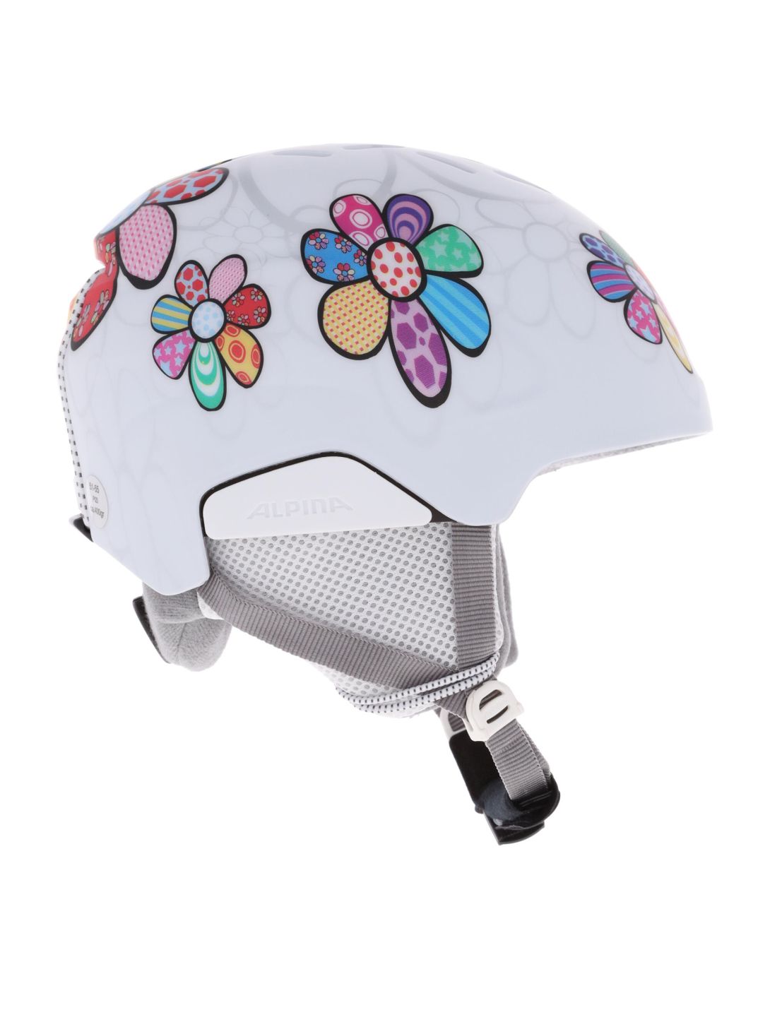 Pizi skihelm kinderen