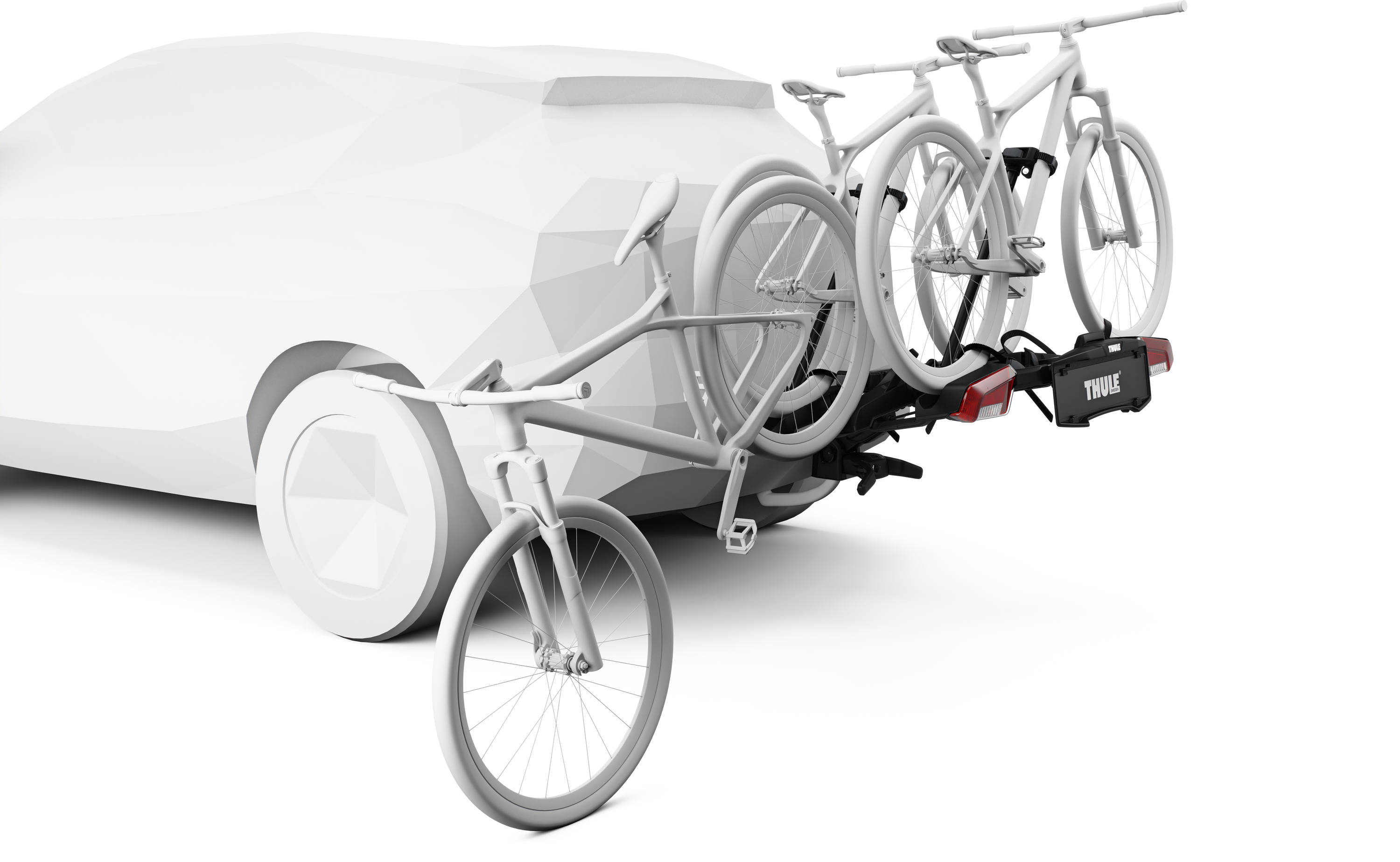 Thule OutPace 3 bikes
