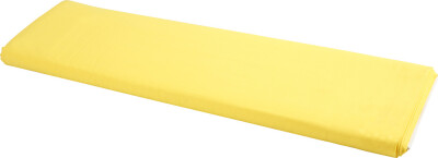 Stof - B 145 CM - 140 G - Gul - 10 M