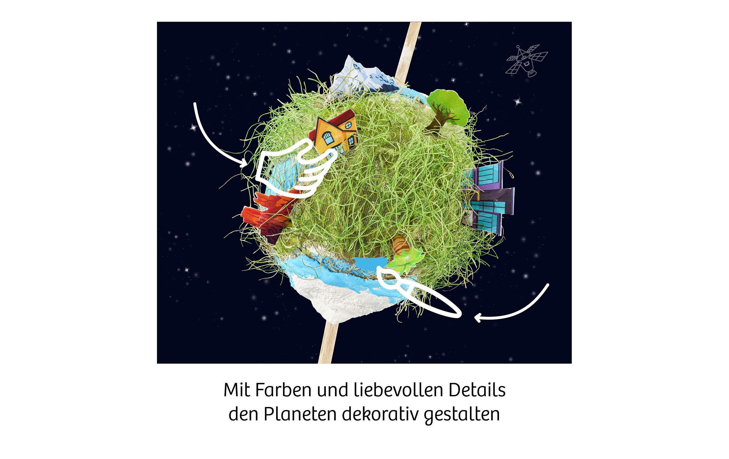 Experimentierkasten Living PlanetExperimente zu Planeten und Leben