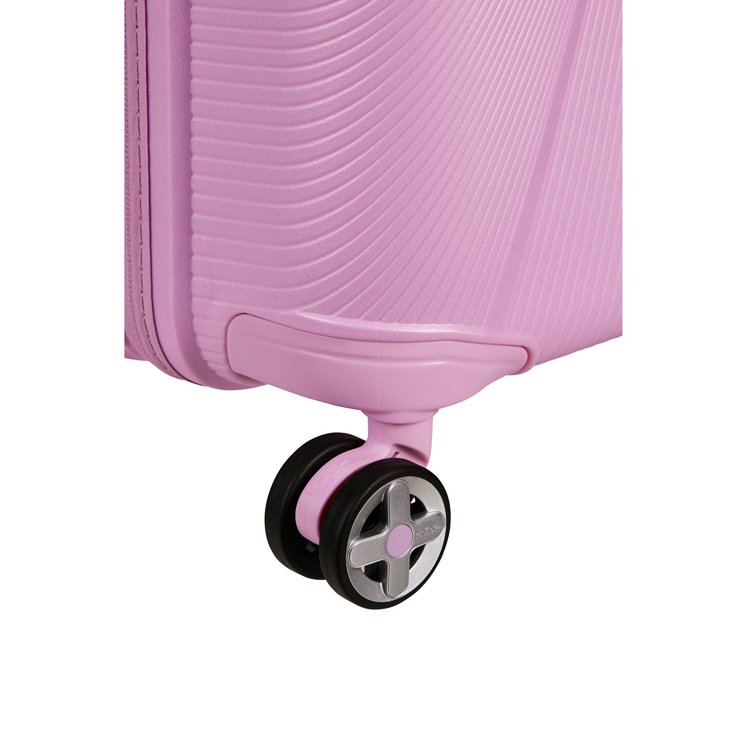 American Tourister Starvibe Spinner 67 EXP met. pastel lavender
