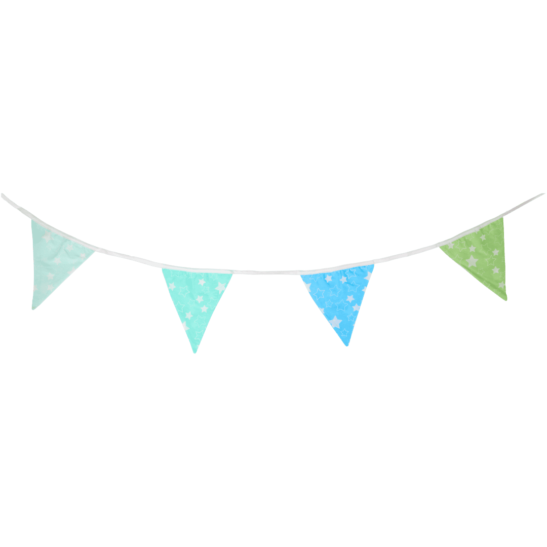 Guirlande de fanions en coton Cool2Party
