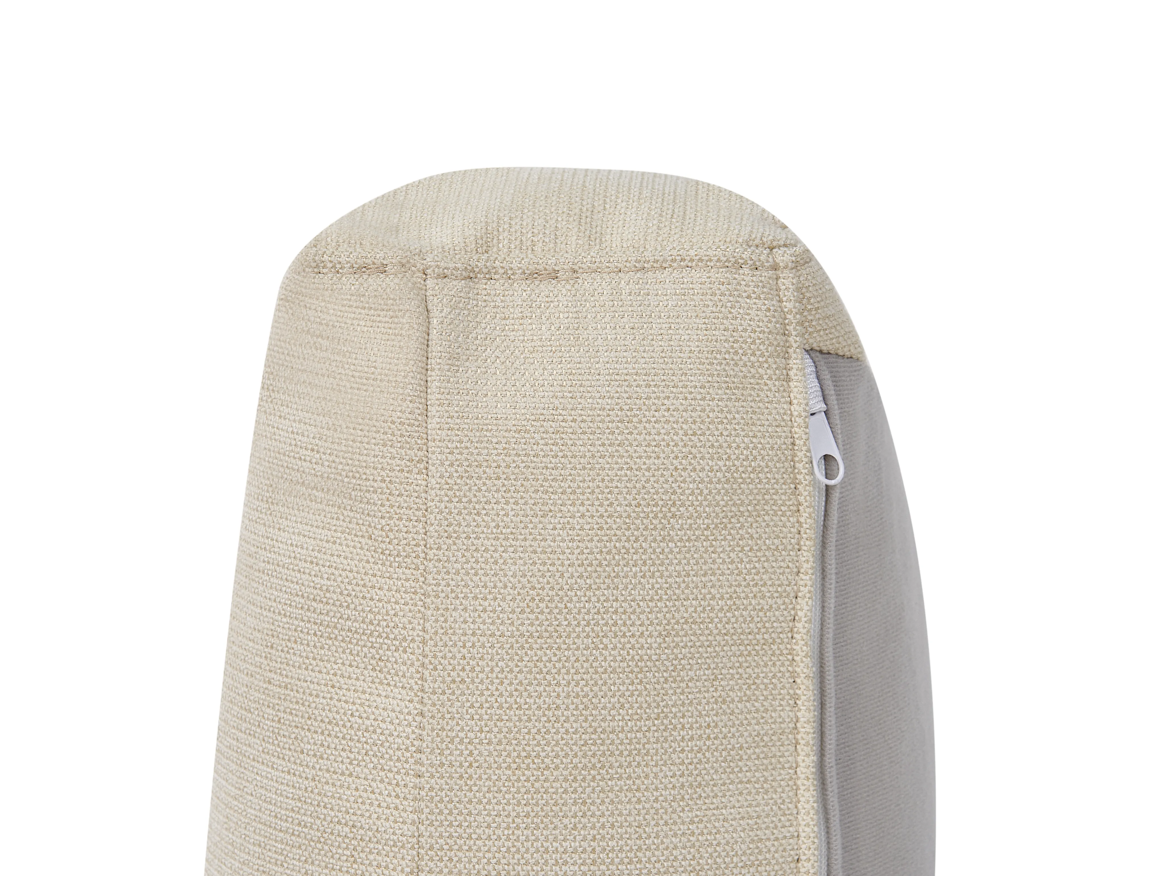 Halfronde bank 7-zits ROTUNDE Stof Beige