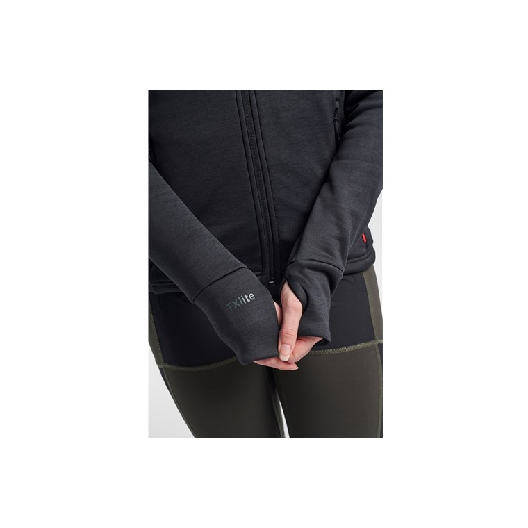 Tenson Txlite Hoodie Zip Women