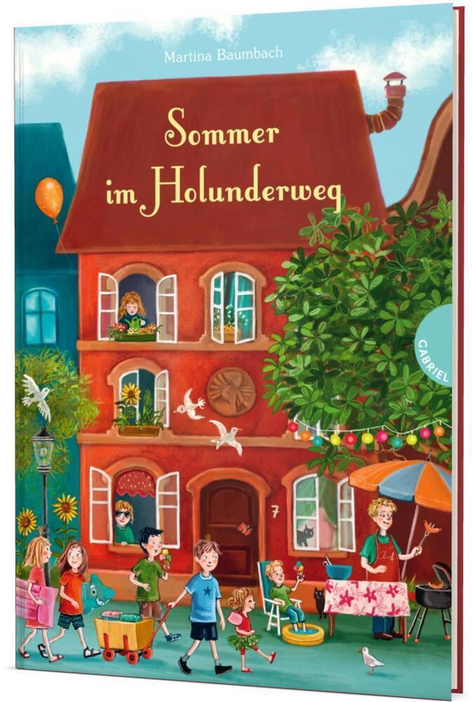Sommer im Holunderweg / Holunderweg Bd.3