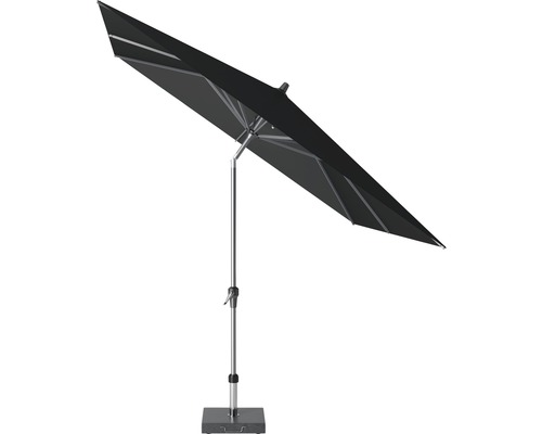 Avio parasol, polyester, Ø 250 cm, antraciet