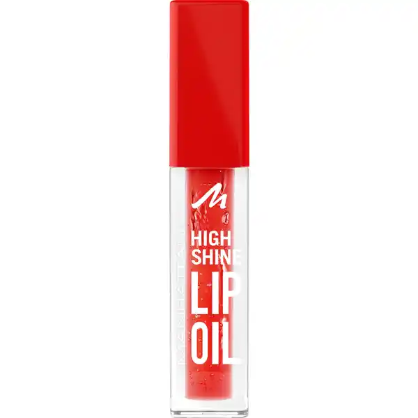 High Shine Lip Oil 004 Vivid Red
