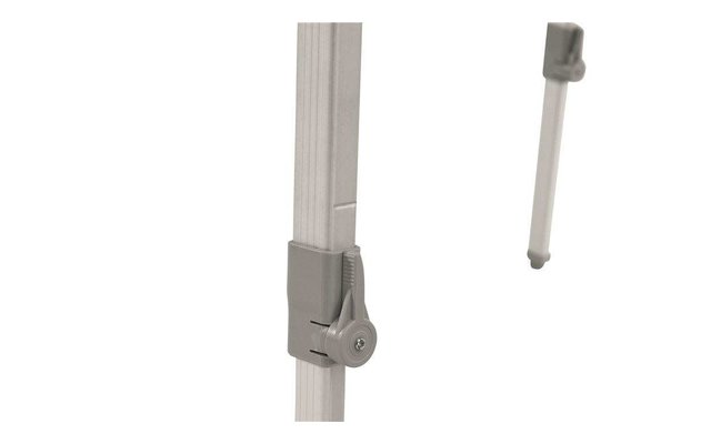 Outwell Custer Falttisch mit Bambustischplatte Rund