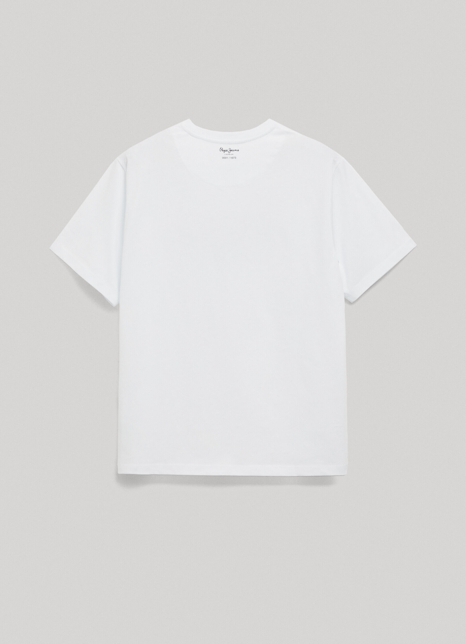 CAMISETA HERITAGE EDIÇÃO LIMITADA - branca