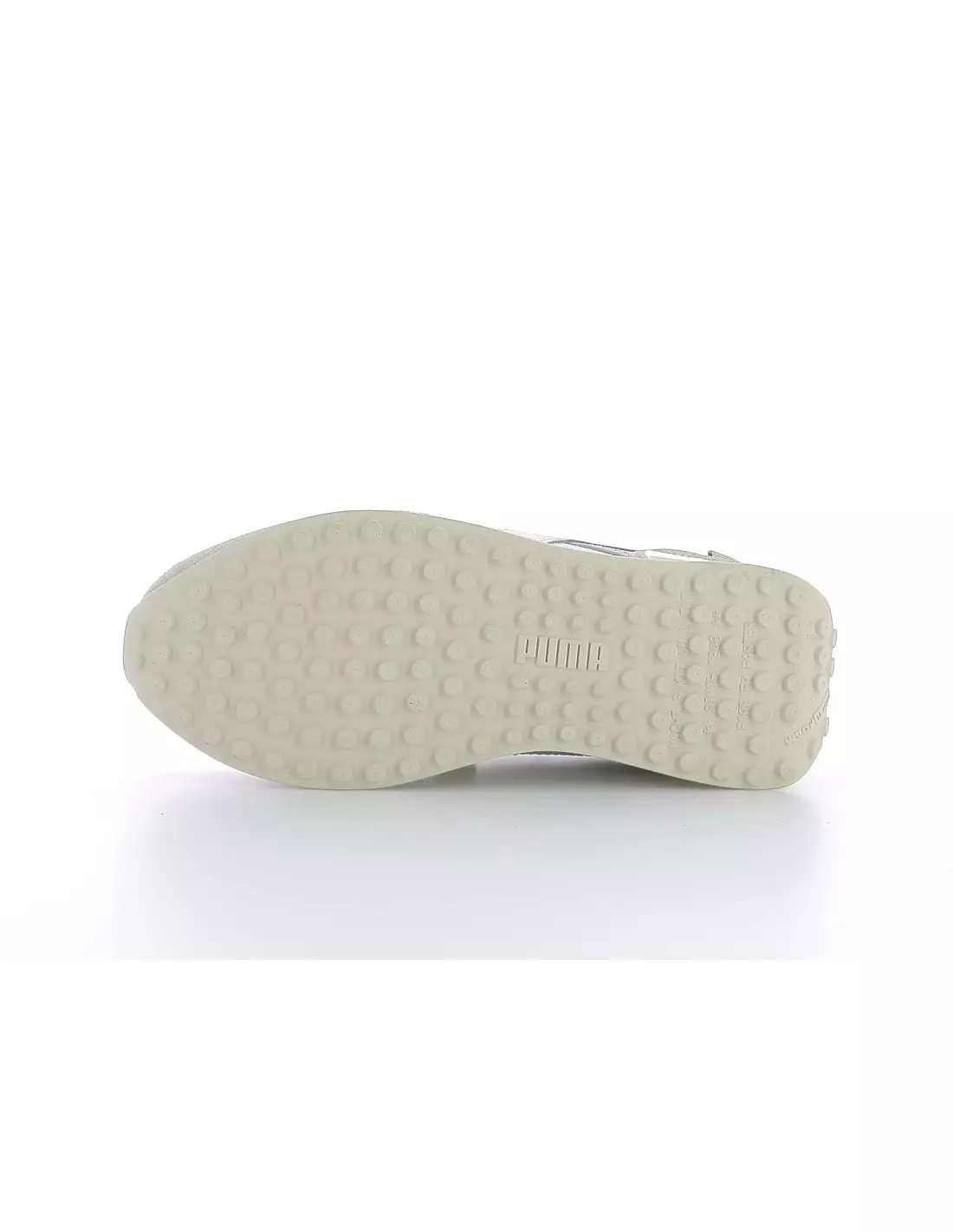 PUMA FUTURE RIDER SOFT - Baskets Beigevert