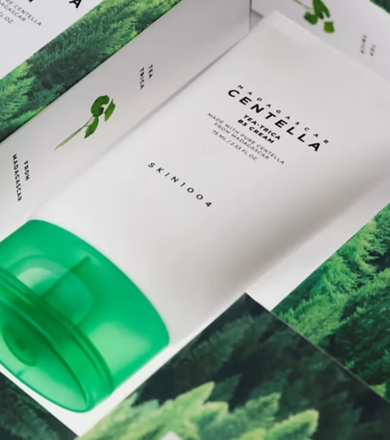 SKIN1004. - *Tea-Trica* - Creme Facial B5 Cream