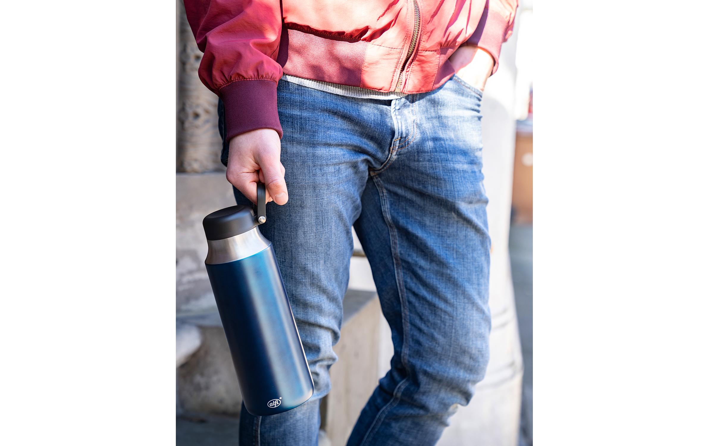 Thermosflasche Tea 900 ml, DunkelblauIsolierflasche