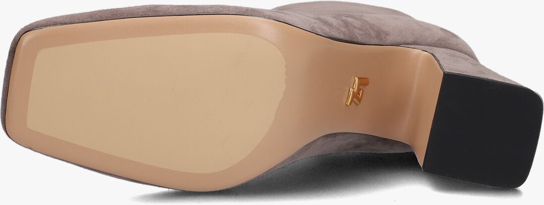 LOLA CRUZ grijze lola cruz enkellaarsjes 113t30bk