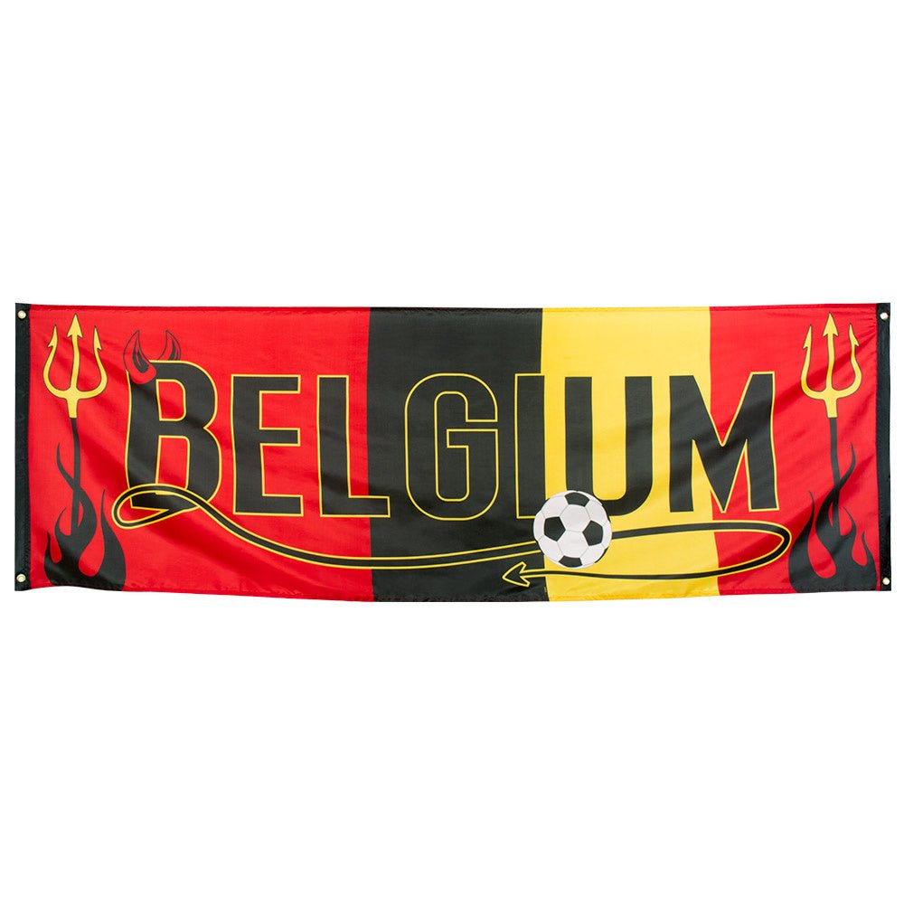 Belgium Banner Voetbal 2,2m