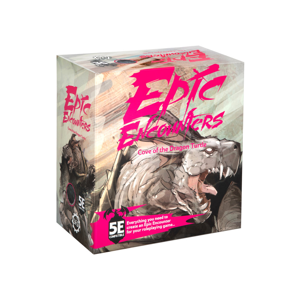 Epic Encounters : Cove of the Dragon Turtle