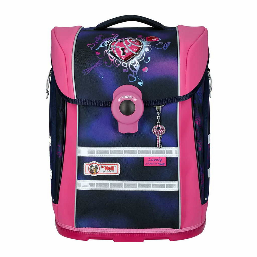 McNeill Schulrucksäcke pink