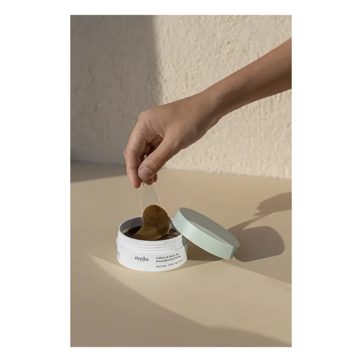 Ondo Beauty Patchs yeux antioxydant caféine et thé vert - 60 patchs