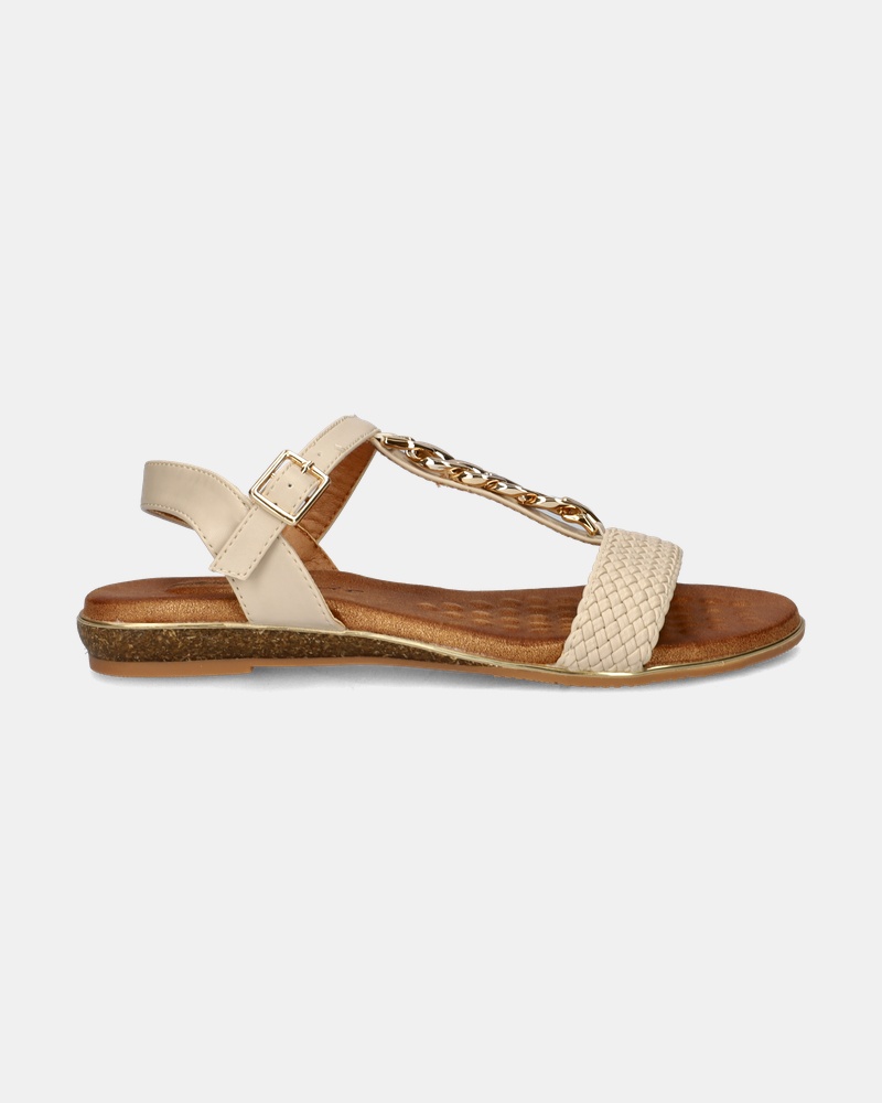 Dolcis Sandalen  - beige