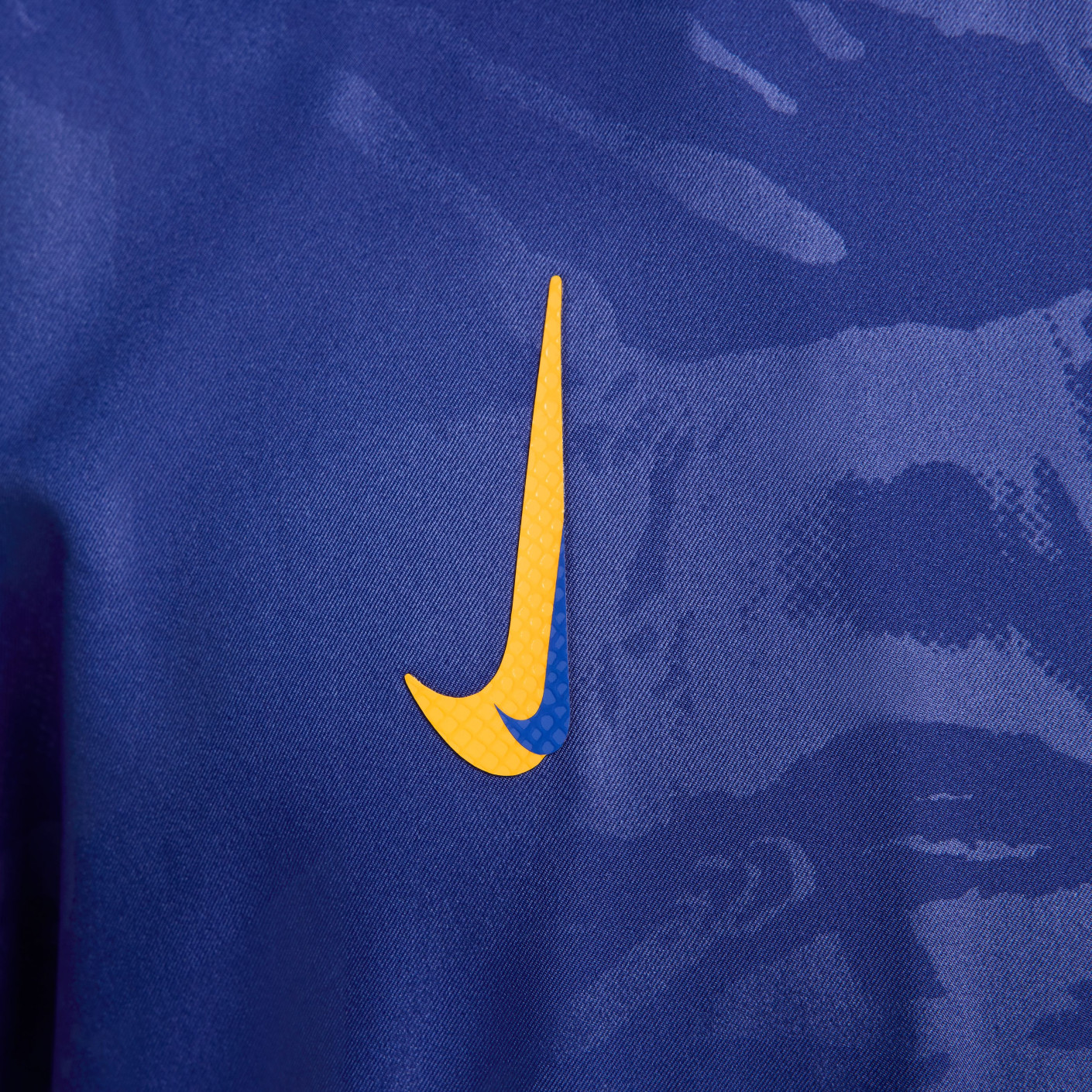 Nike Inter Milan Anthem Trainingsjack Full-Zip 2024-2025 Donkerblauw Blauw Goud