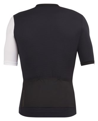 Maillot Manches Courtes Mavic Essential Noir/Blanc
