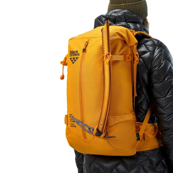 Sac à dos ski BLACK CROWS DORSA 27 MANGO YELLOW