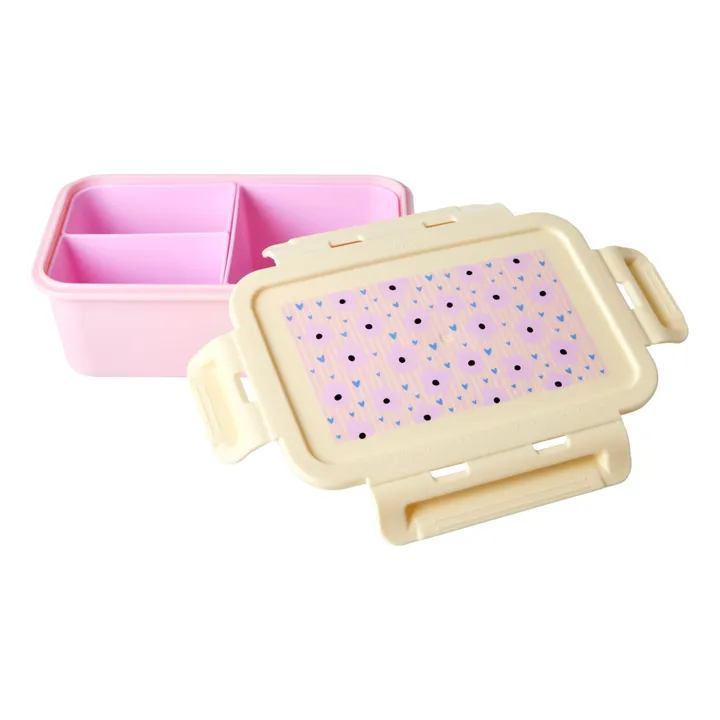 Rice Lunchbox Flower Print