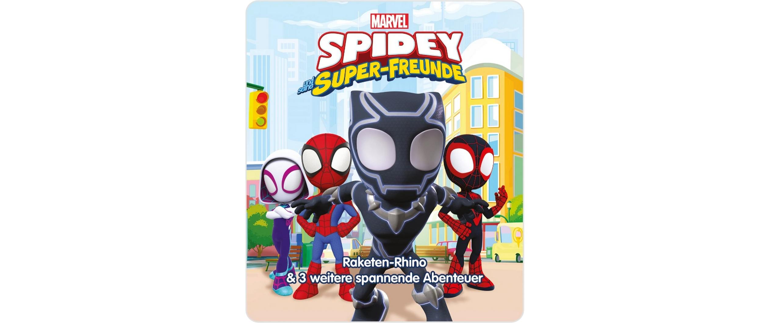 Hörbuch Spidey und seine Super-FreundeHörspiel