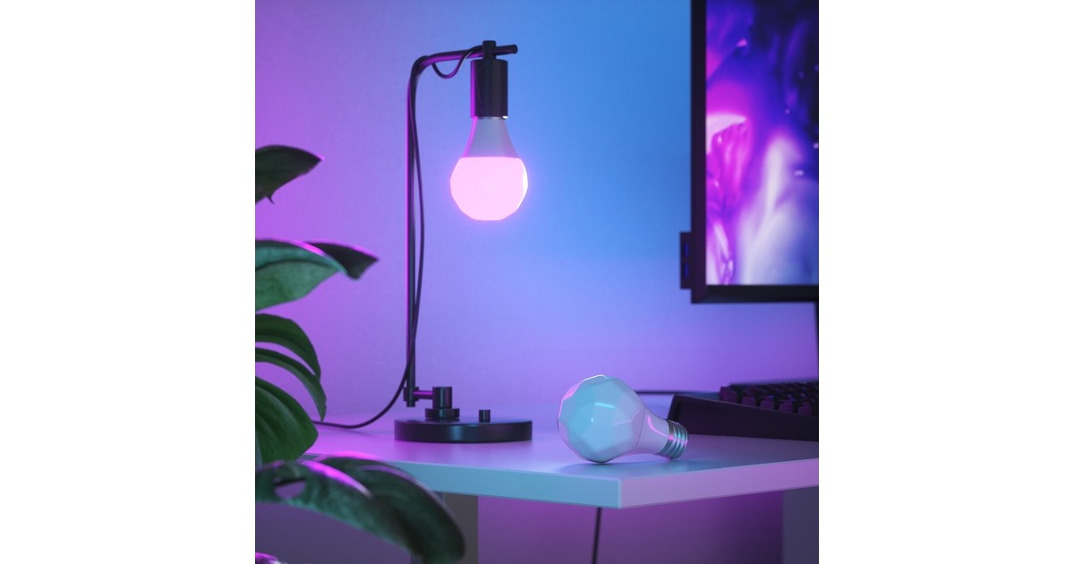 NanoleafEssentials Smart A19 Bulb ledlamp  (2700 - 6500K)