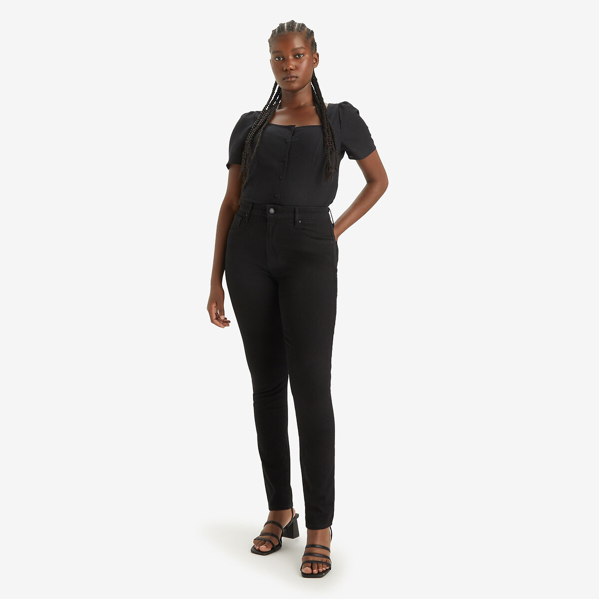 Calça jeans skinny Levi's 721 High Rise