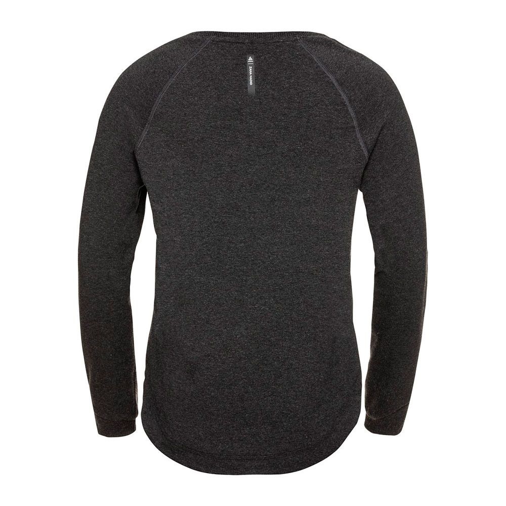 Odlo ALMA NATURAL - Sweat Femme dark grey melange