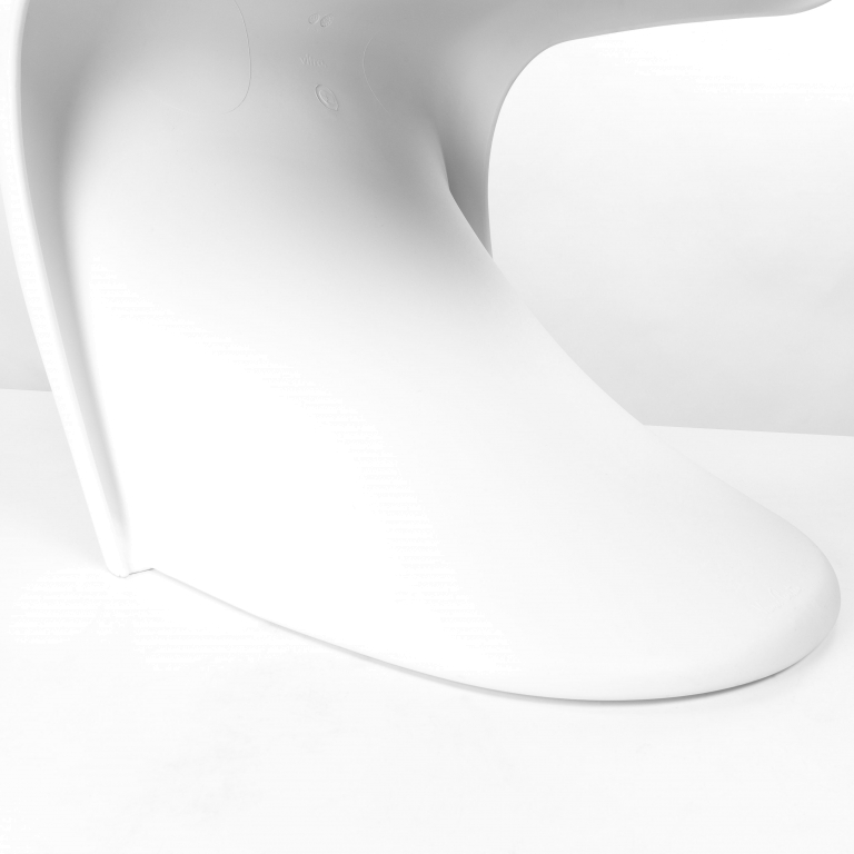 Vitra Panton Junior kinderstoel wit