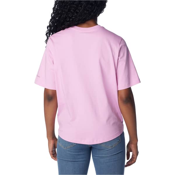 T-shirt COLUMBIA W NORTH CASCADES RELAXED TEE COSMOS/ELEVATED HIGH