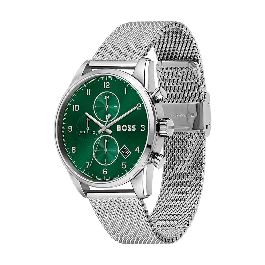 Montre Boss Skymaster Vert