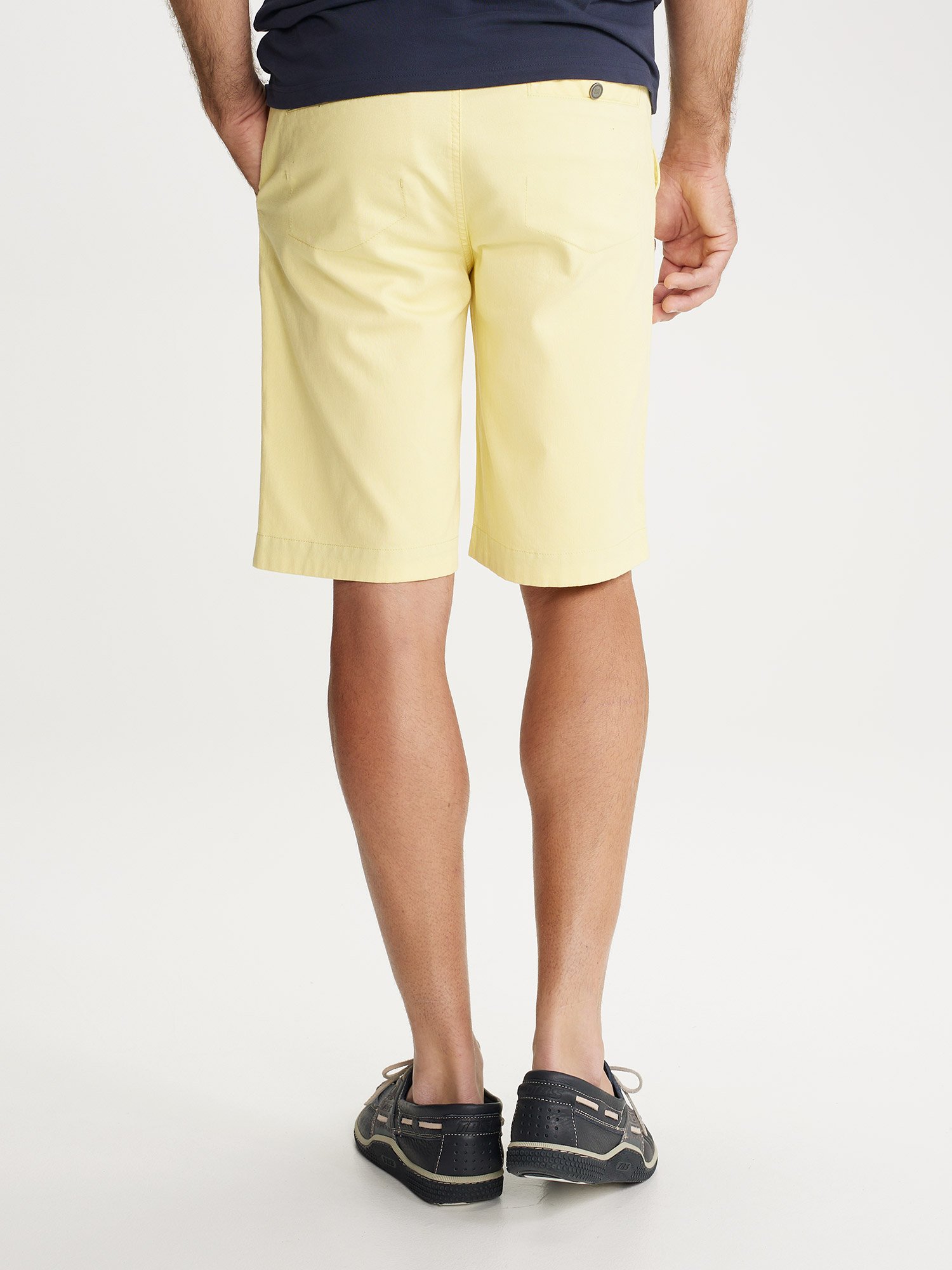 Bermuda Homme Esprit Chino Jaune