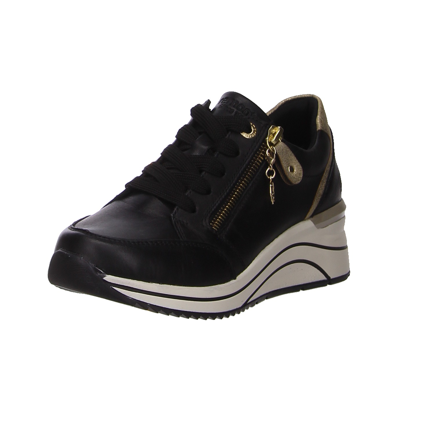 Remonte Sneaker schwarz schwarz