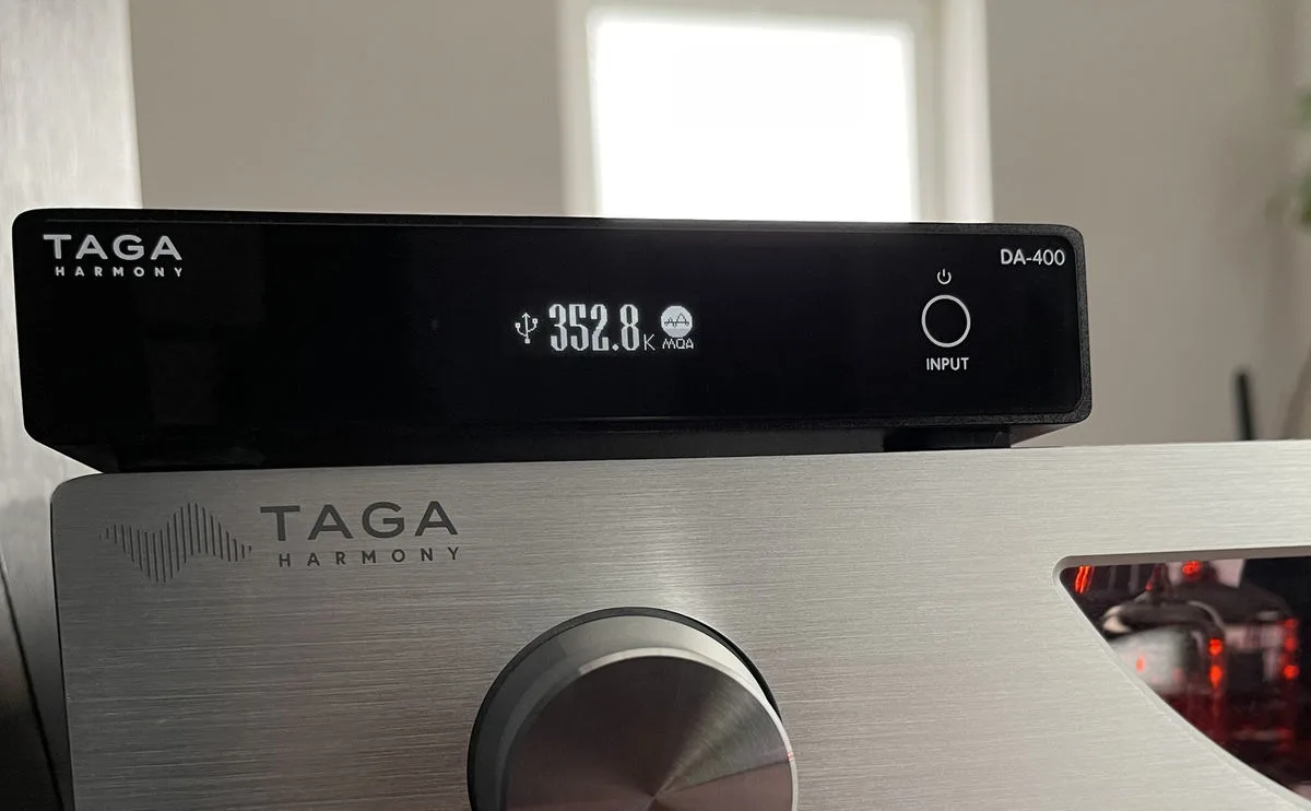Taga Harmony DA-400 DAC Audio USB