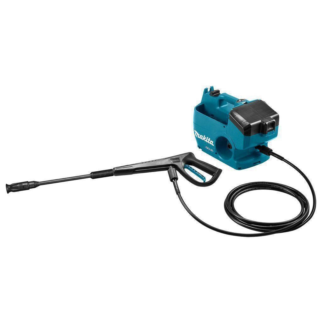 Makita DHW080ZK Hogedrukreiniger 80bar 2x18V LXT