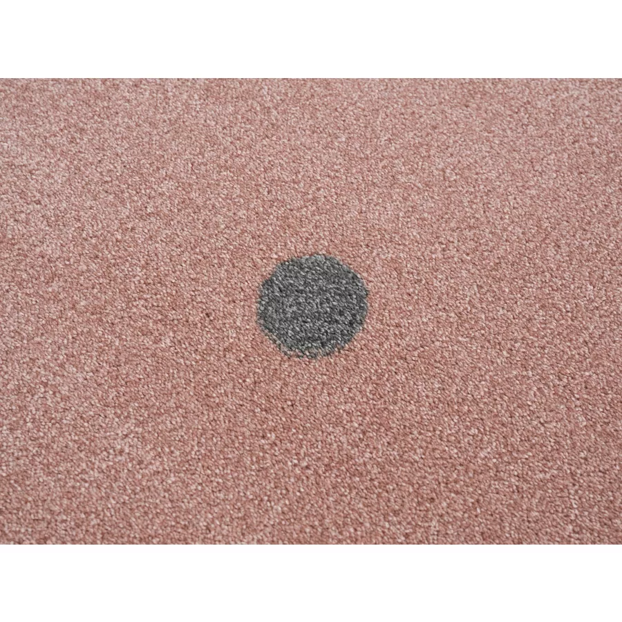 LIVONE Kinderteppich Happy Rugs Wheel rosamulti