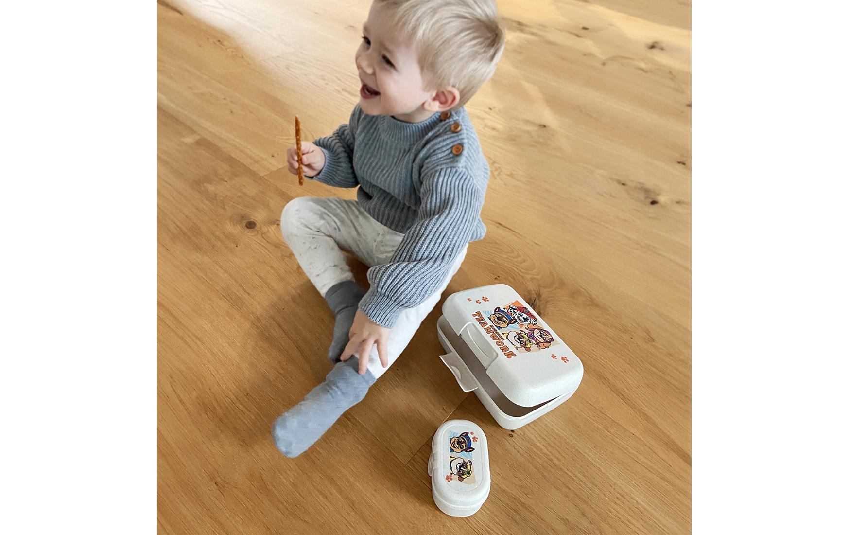 Lunchbox CANDY L PAW PATROL moonKinder-Brotdose mit Trennschale