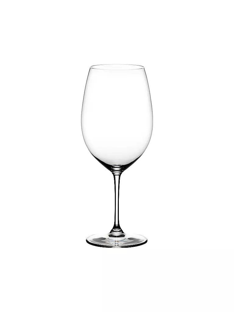 RIEDEL Rotweinglas 2er Set VINUM Cabernet Sauvignon / Merlot 610ml transparent