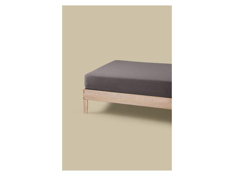 Fleece hoeslaken 140-160 x 200 cm