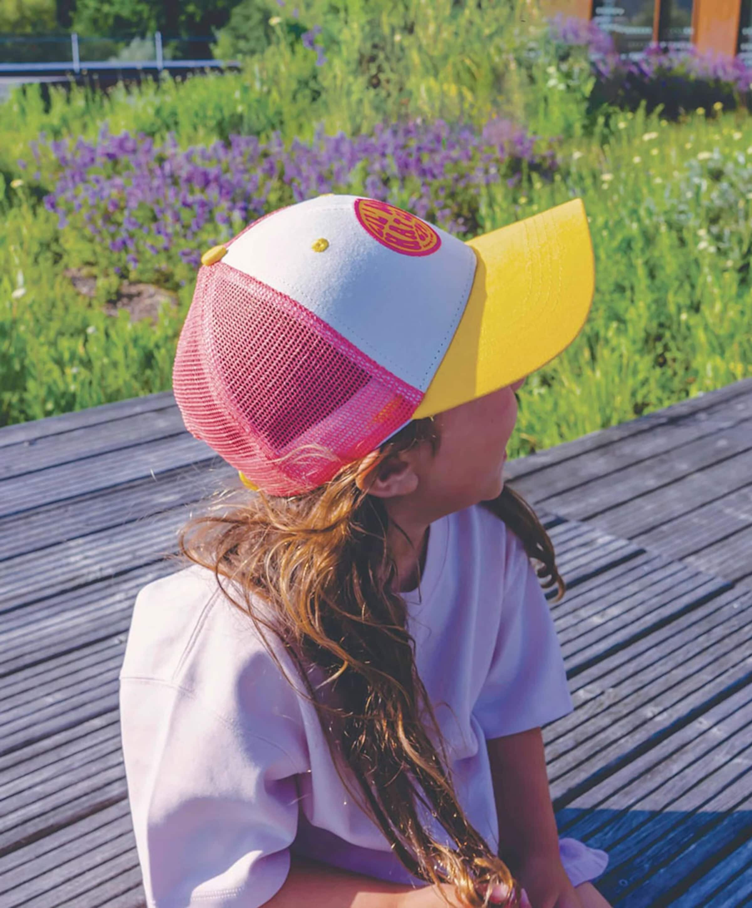 Lil' Boo Jongens hoofdaccessoire geel