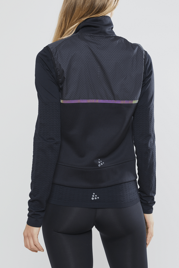 Craft Lumen Zubzero Vest Sort Dame