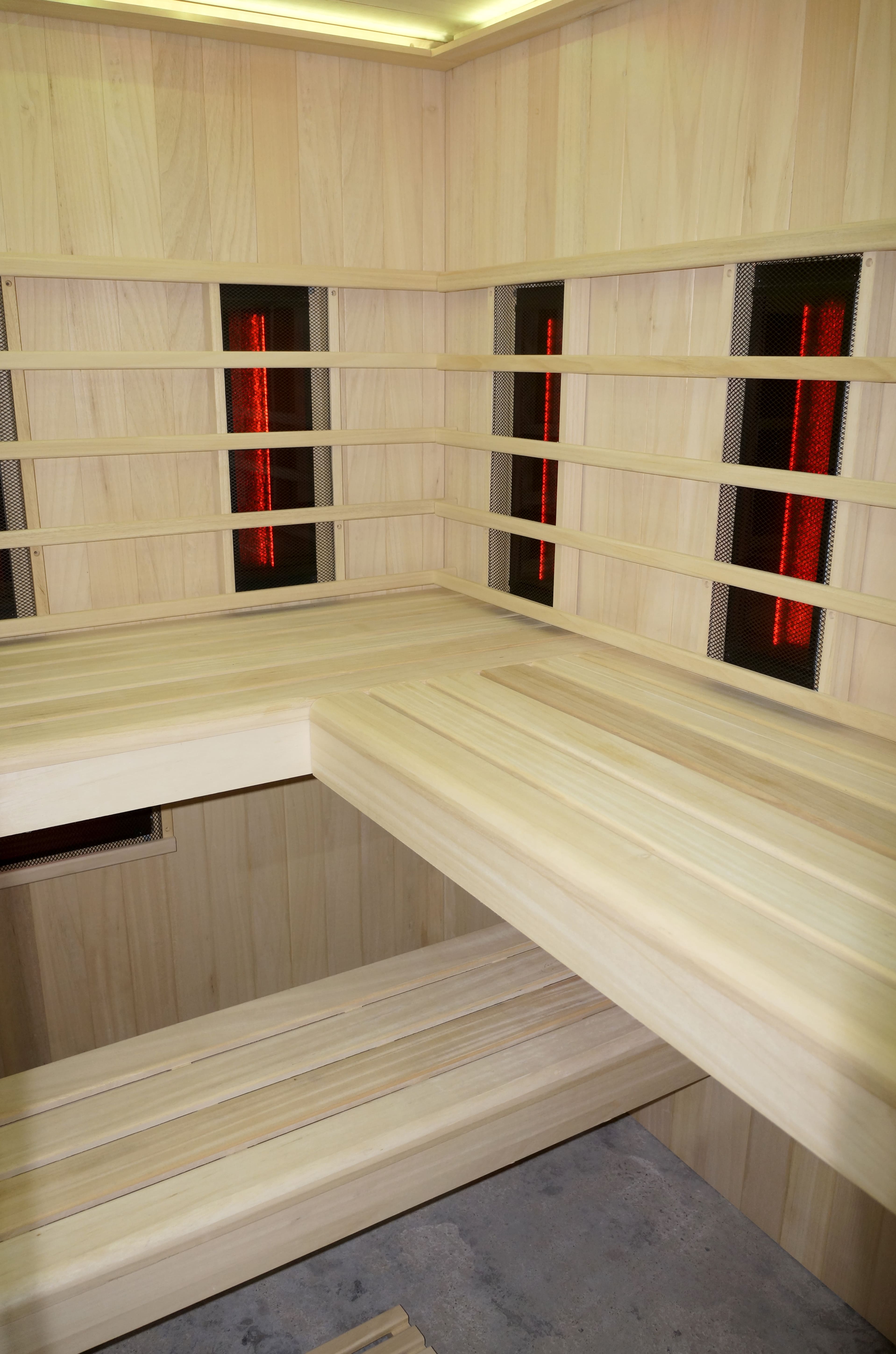 Interline Royal Deluxe Sauna Infrarot Kombi