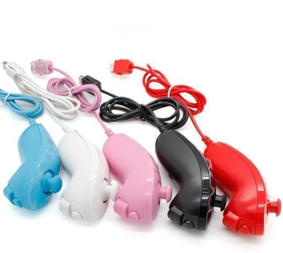 Kompatibel med Wii & Wii U Controller Set Motion Plus Bulk White
