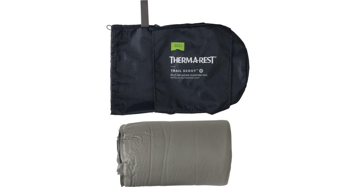 Therm-a-RestTrail Scout Large mat  (Donkergroen, Deep Forest)