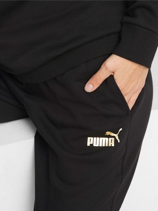 PUMA Jogginghose Schwarz