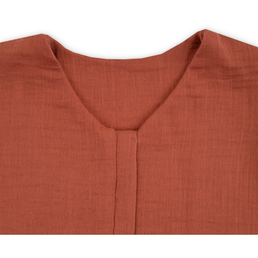 JULIUS ZÖLLNER Jumper Musselin rost
