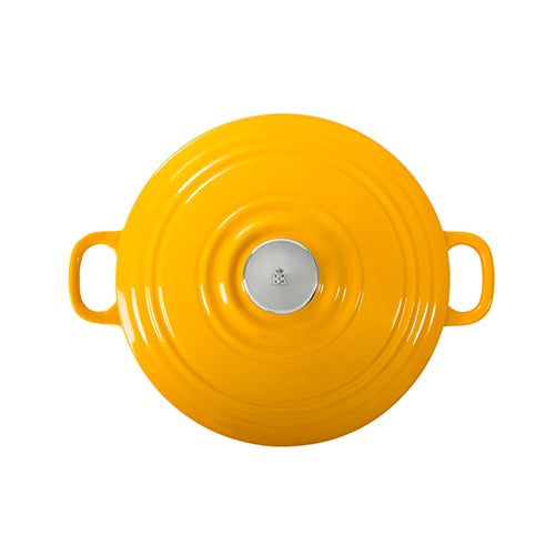 Bourgogne braadpan Yellow
